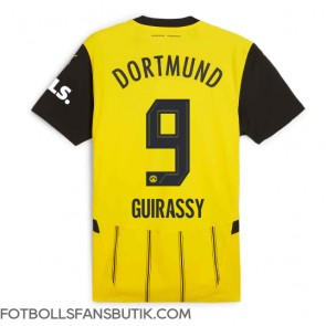 Borussia Dortmund Serhou Guirassy #9 Replika Hemmatröja 2024-25 Kortärmad